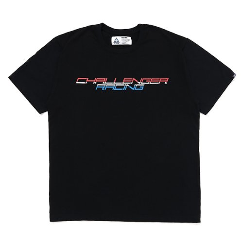 他の写真1: CHALLENGER/CMC RACING TEE（BLACK）［プリントT-23秋冬］