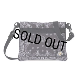 CHALLENGER/BANDANA SACOCHE（Gray）［バンダナサコッシュ-23
