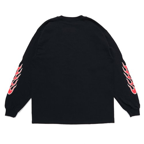 他の写真2: CHALLENGER/L/S DOWNHILL TEE（BLACK）［プリント長袖T-23秋冬］