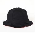 画像2: CHALLENGER/REVERSIBLE BANDANA HAT（RED）［リバーシブルバンダナハット-23秋冬］ (2)