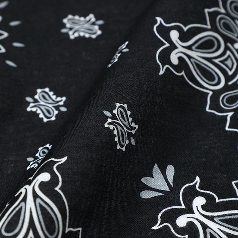 画像3: CHALLENGER/THE BANDANA（BLACK）［バンダナ-23秋冬］