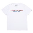 画像1: CHALLENGER/CMC RACING TEE（WHITE）［プリントT-23秋冬］ (1)