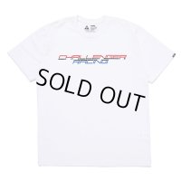 CHALLENGER/CMC RACING TEE（WHITE）［プリントT-23秋冬］
