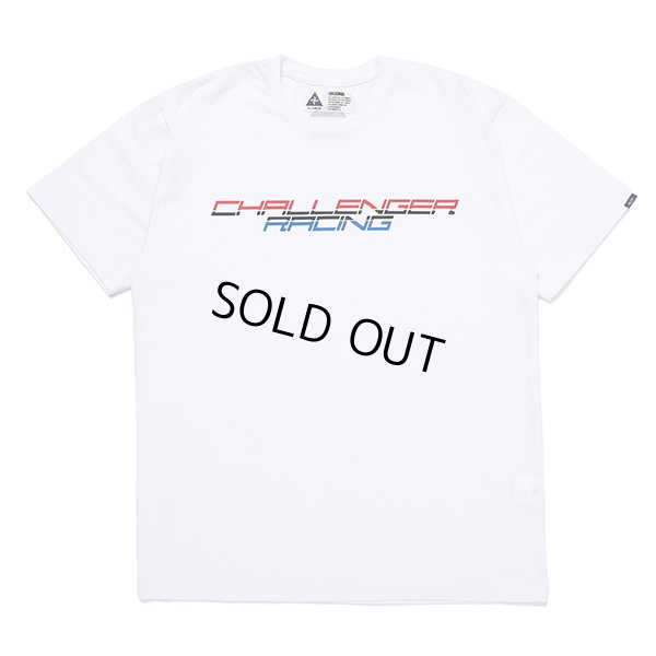画像1: CHALLENGER/CMC RACING TEE（WHITE）［プリントT-23秋冬］