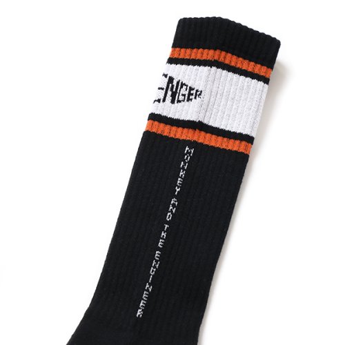 他の写真3: CHALLENGER/LOGO SOCKS（BLACK）［ロゴソックス-23秋冬］