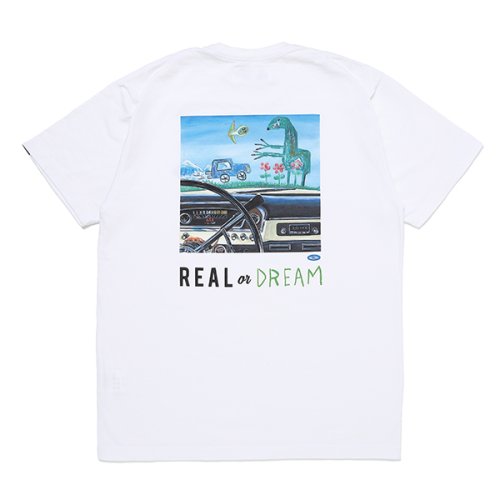 他の写真2: CHALLENGER/REAL TEE（WHITE）［プリントT-23秋冬］