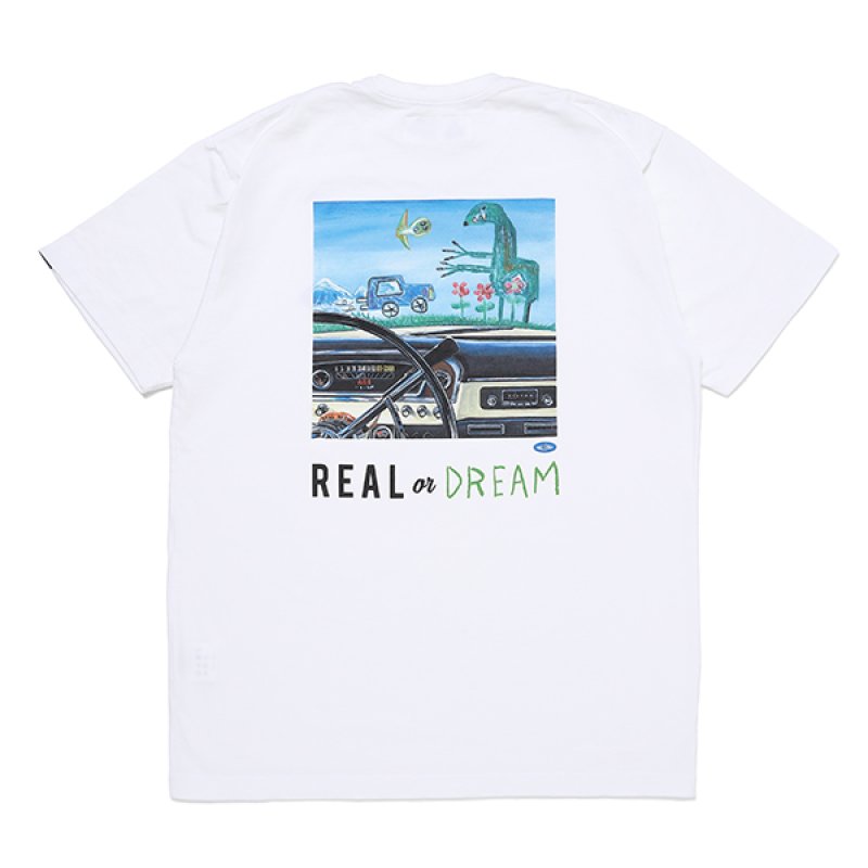 画像2: CHALLENGER/REAL TEE（WHITE）［プリントT-23秋冬］