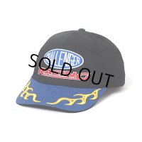 CHALLENGER/RACING CAP（BLUE/BLACK）［レーシングキャップ-23秋冬］