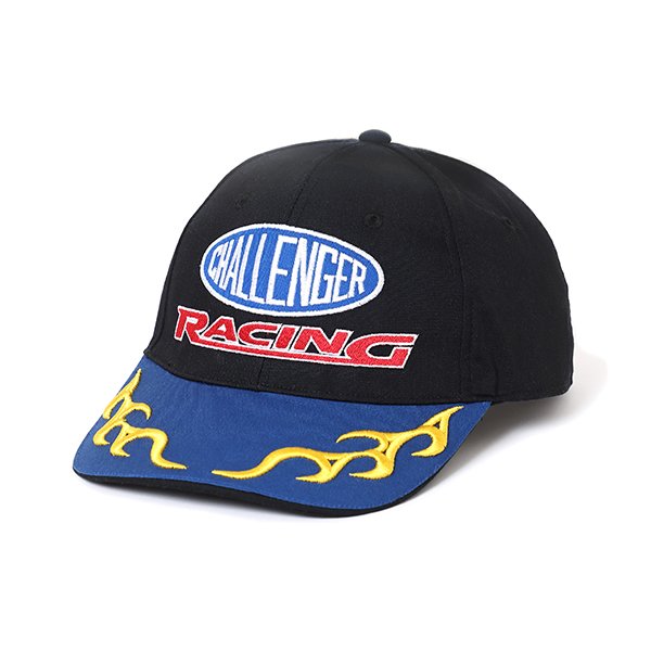 画像1: CHALLENGER/RACING CAP（BLUE/BLACK）［レーシングキャップ-23秋冬］