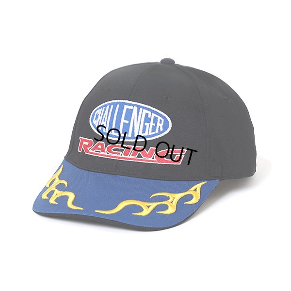 画像1: CHALLENGER/RACING CAP（BLUE/BLACK）［レーシングキャップ-23秋冬］