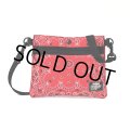 CHALLENGER/BANDANA SACOCHE（RED）［バンダナサコッシュ-23秋冬］