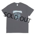 CHALLENGER/THUNDER WOLF TEE（BLACK）［プリントT-23秋冬］