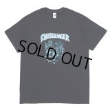 CHALLENGER/THUNDER WOLF TEE（BLACK）［プリントT-23秋冬］