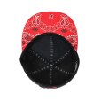 画像3: CHALLENGER/CL BASEBALL CAP（BLACK/RED）［B.Bキャップ-23秋冬］