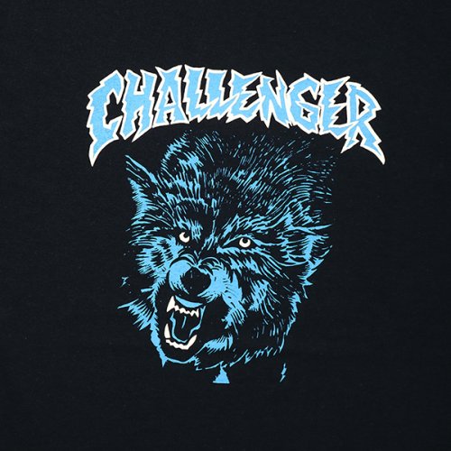 他の写真3: CHALLENGER/THUNDER WOLF TEE（BLACK）［プリントT-23秋冬］