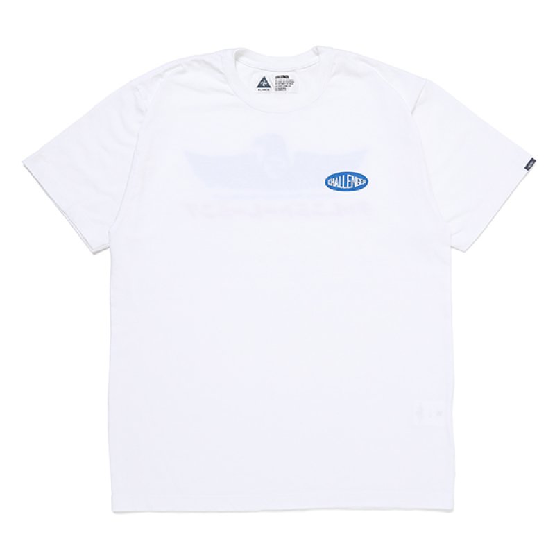 画像1: CHALLENGER/CMC EAGLE TEE（WHITE）［プリントT-23秋冬］