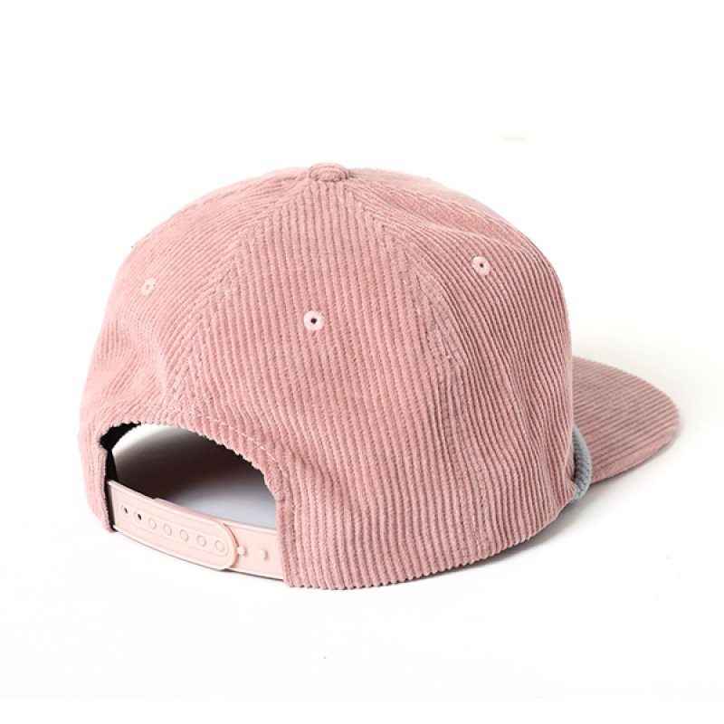 画像2: CHALLENGER/VERSITY CORDUROY CAP（LT PINK）［コーデュロイキャップ-23秋冬］