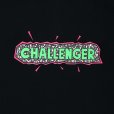 画像3: CHALLENGER/80'S LOGO TEE（BLACK）［プリントT-23秋冬］ (3)