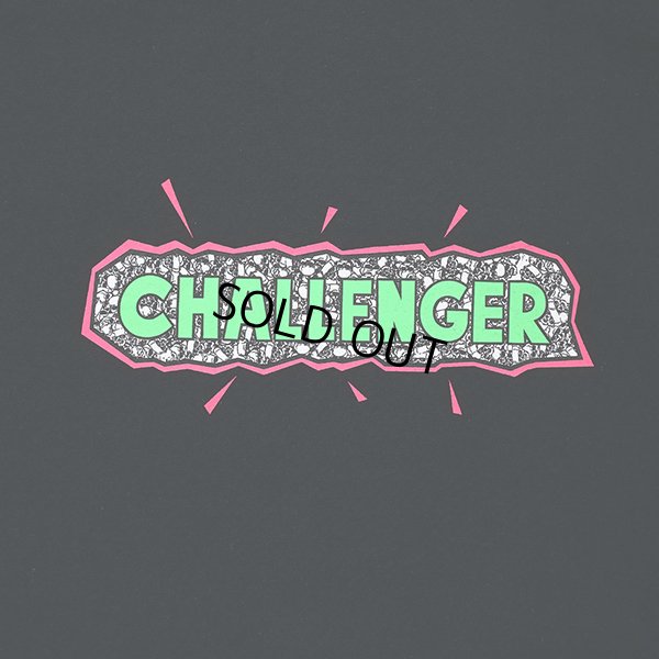 画像3: CHALLENGER/80'S LOGO TEE（BLACK）［プリントT-23秋冬］