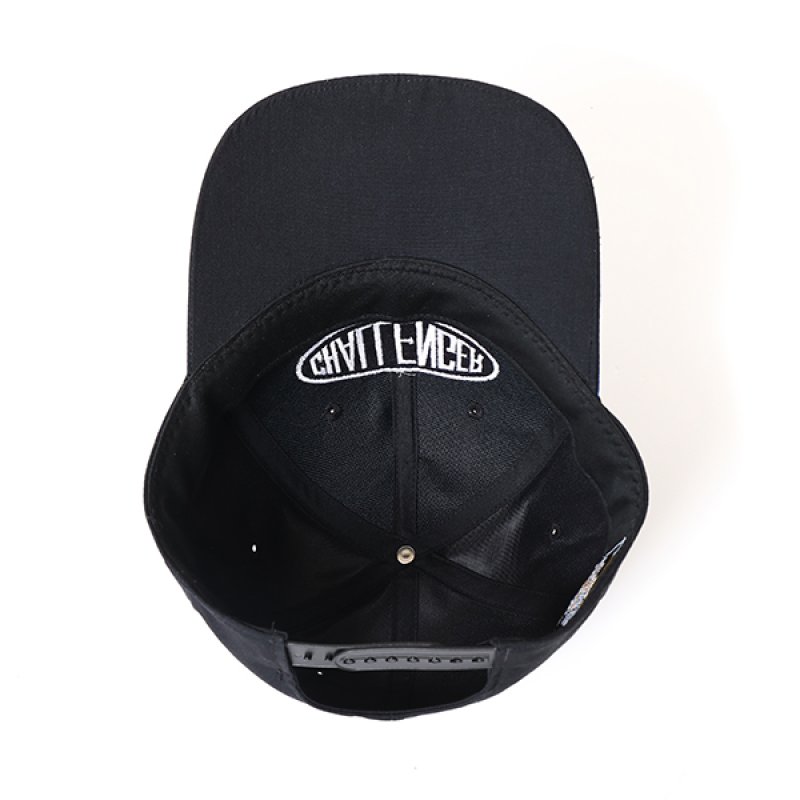 画像3: CHALLENGER/RACING CAP（BLACK）［レーシングキャップ-23秋冬］