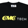 画像3: CHALLENGER/CMC TECH TEE（BLACK）［プリントT-23秋冬］ (3)