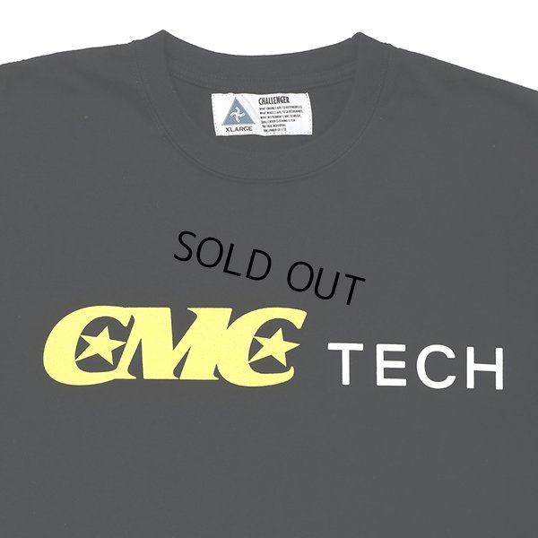 画像3: CHALLENGER/CMC TECH TEE（BLACK）［プリントT-23秋冬］