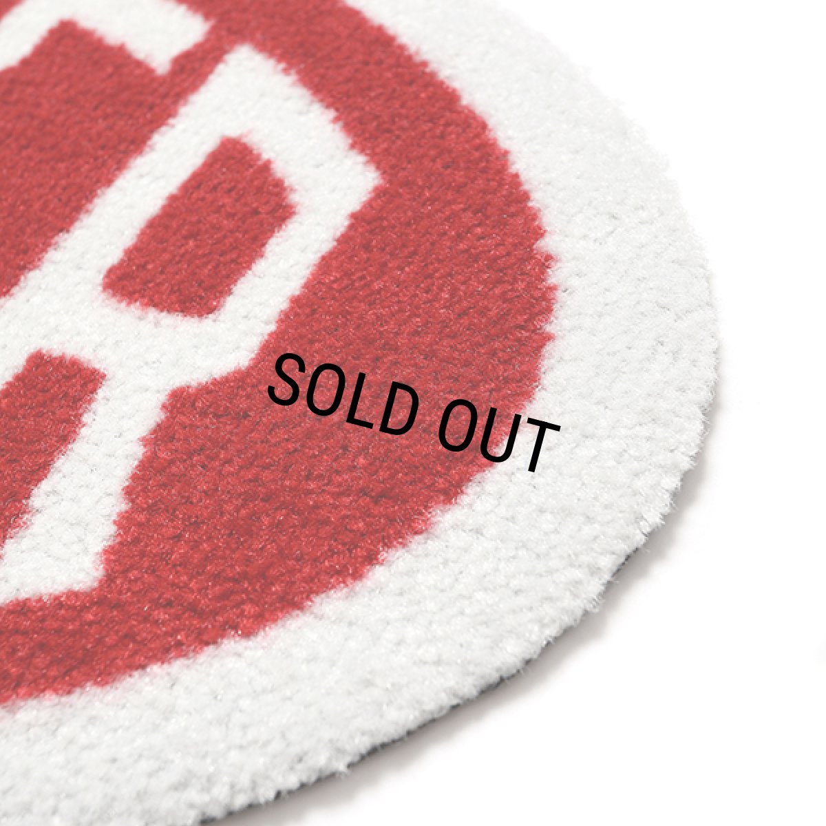 画像4: CHALLENGER/OVAL LOGO MAT（RED）［オーバルロゴマット-23秋冬］ (4)