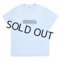 CHALLENGER/80'S LOGO TEE（LT BLUE）［プリントT-23秋冬］