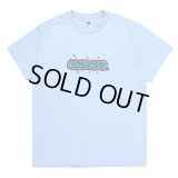 CHALLENGER/80'S LOGO TEE（LT BLUE）［プリントT-23秋冬］