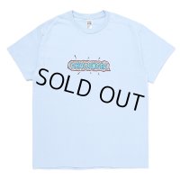 CHALLENGER/80'S LOGO TEE（LT BLUE）［プリントT-23秋冬］