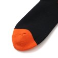 画像4: CHALLENGER/LOGO SOCKS（BLACK）［ロゴソックス-23秋冬］ (4)