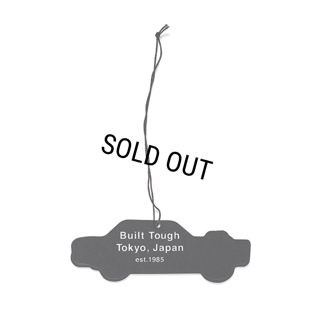 画像2: CHALLENGER/CAR TAG（BLACK/Green Apple）［エアフレッシュナー-23秋冬］ (2)