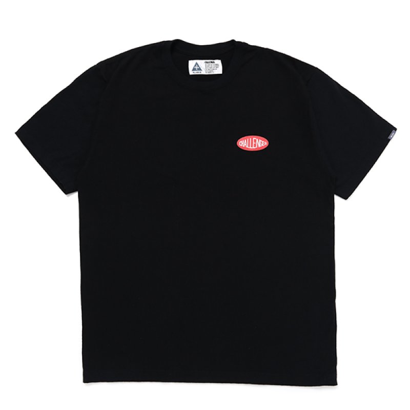 画像1: CHALLENGER/CMC EAGLE TEE（BLACK）［プリントT-23秋冬］