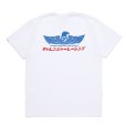 画像1: CHALLENGER/CMC EAGLE TEE（WHITE）［プリントT-23秋冬］ (1)