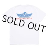 CHALLENGER/CMC EAGLE TEE（WHITE）［プリントT-23秋冬］