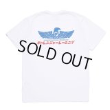 CHALLENGER/CMC EAGLE TEE（WHITE）［プリントT-23秋冬］