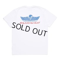 CHALLENGER/CMC EAGLE TEE（WHITE）［プリントT-23秋冬］