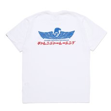 画像1: CHALLENGER/CMC EAGLE TEE（WHITE）［プリントT-23秋冬］ (1)