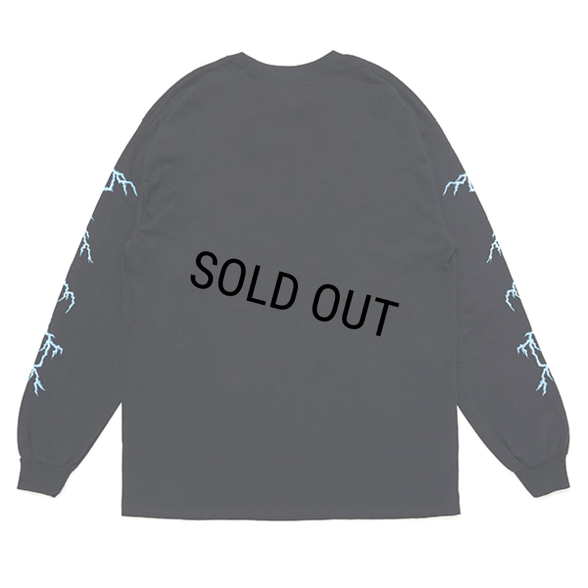 画像2: CHALLENGER/L/S WOLF TEE（BLACK）［プリント長袖T-23秋冬］ (2)