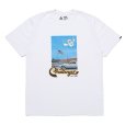 画像1: CHALLENGER/CLOUDS TEE（WHITE）［プリントT-23秋冬］ (1)