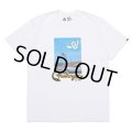 CHALLENGER/CLOUDS TEE（WHITE）［プリントT-23秋冬］
