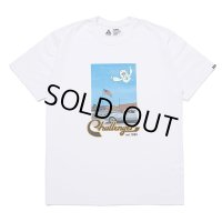 CHALLENGER/CLOUDS TEE（WHITE）［プリントT-23秋冬］