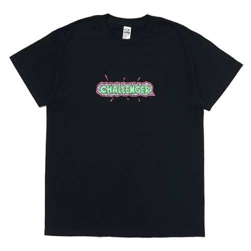 他の写真1: CHALLENGER/80'S LOGO TEE（BLACK）［プリントT-23秋冬］