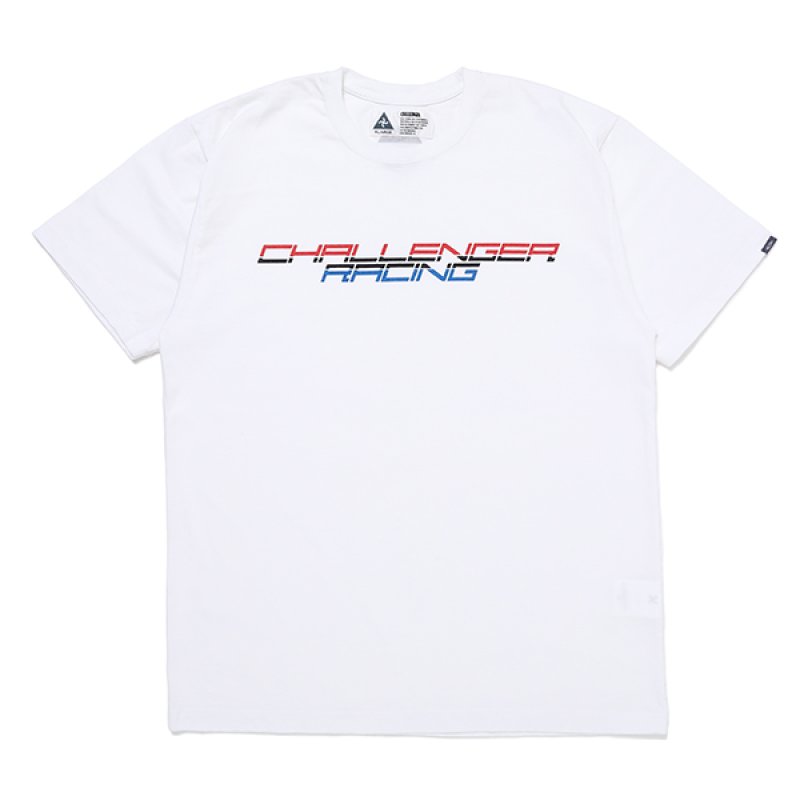 画像1: CHALLENGER/CMC RACING TEE（WHITE）［プリントT-23秋冬］
