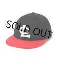 CHALLENGER/CL BASEBALL CAP（BLACK/RED）［B.Bキャップ-23秋冬］