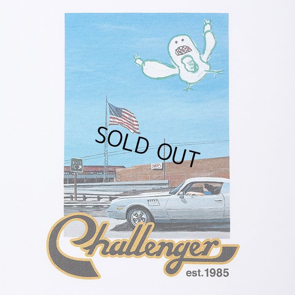 画像3: CHALLENGER/CLOUDS TEE（WHITE）［プリントT-23秋冬］