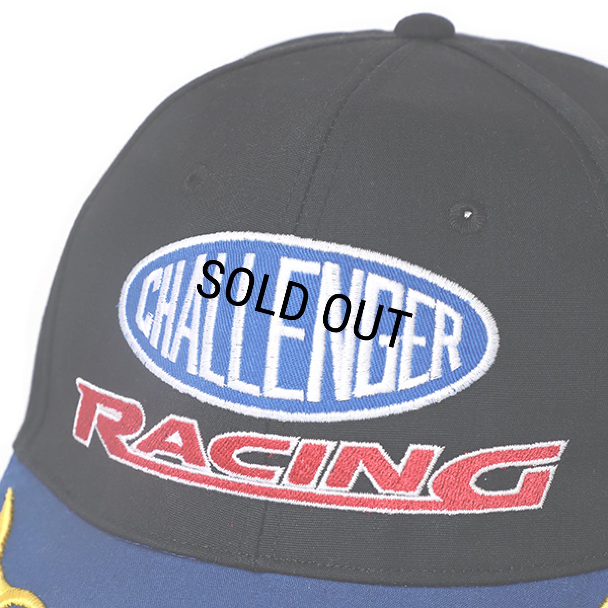 画像5: CHALLENGER/RACING CAP（BLUE/BLACK）［レーシングキャップ-23秋冬］ (5)