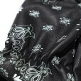 画像4: CHALLENGER/BANDANA LEATHER GLOVE（BLACK）［バンダナレザーグローブ-23秋冬］