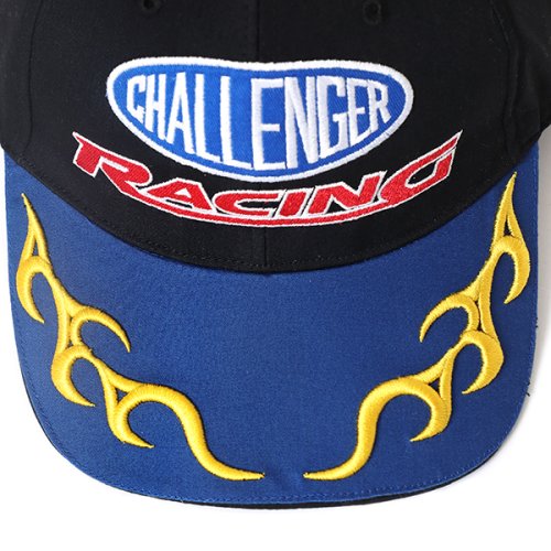 他の写真3: CHALLENGER/RACING CAP（BLUE/BLACK）［レーシングキャップ-23秋冬］