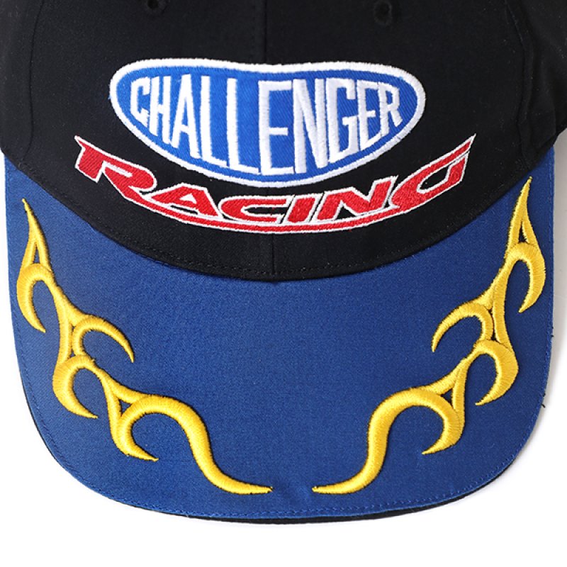 画像3: CHALLENGER/RACING CAP（BLUE/BLACK）［レーシングキャップ-23秋冬］